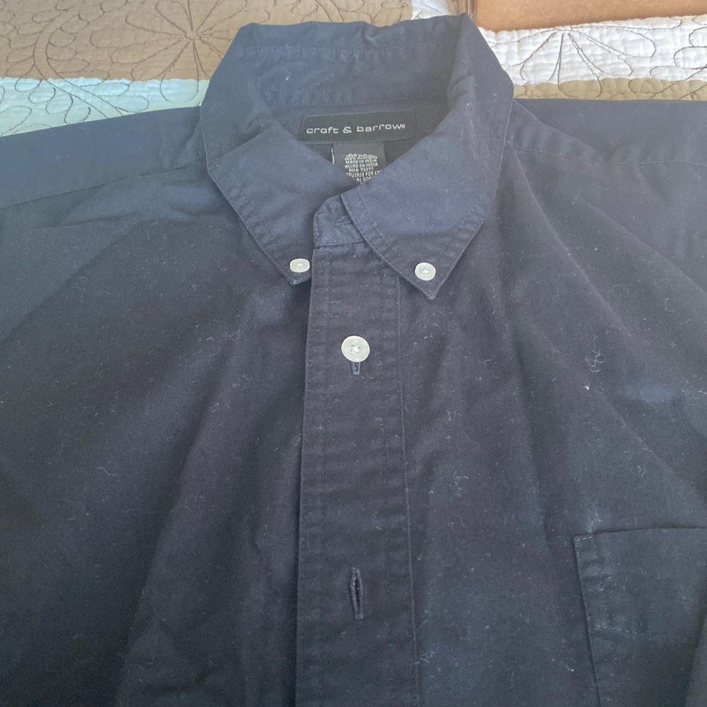 Men’s long sleeve shirt
